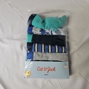 Cat & Jack 7 Pack Boys‎ Briefs 10/12